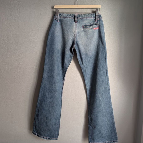 Eva Moritz Y2K low-rise flare jeans, vintage