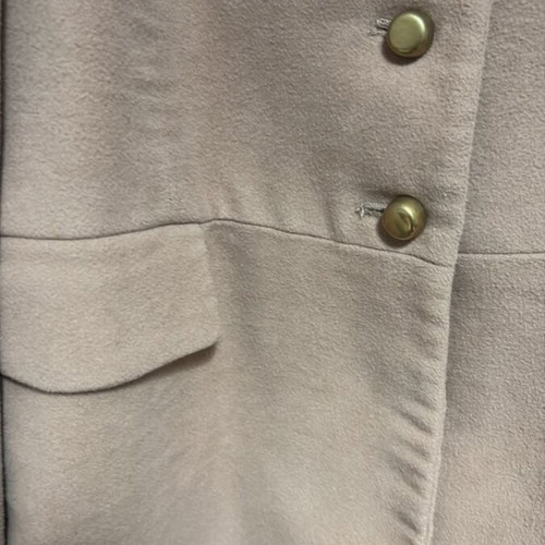 Zara jacket L used, pink with soft texture