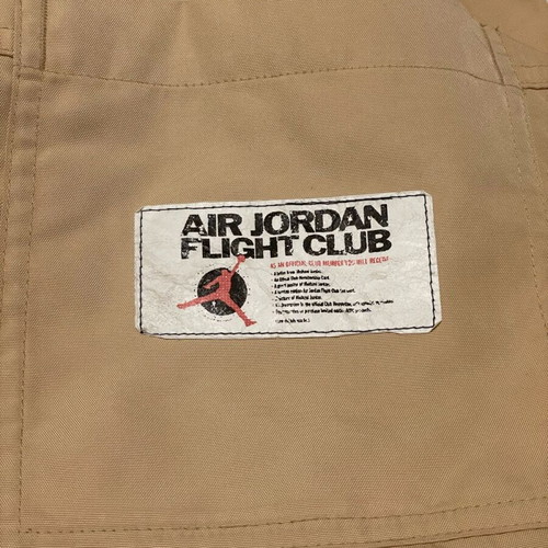 Jordan unisex waterproof pants beige, like new, wide fit