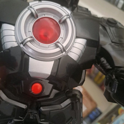 Robot 37cm like new with sounds and walking function