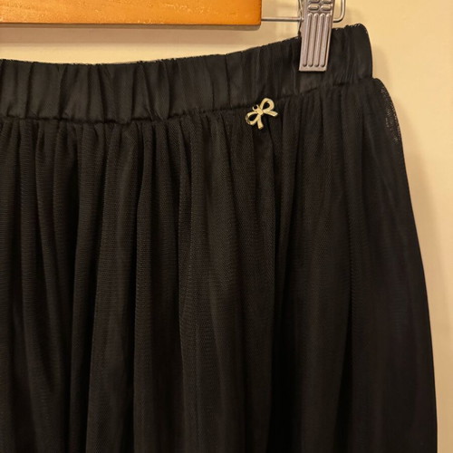 Azara Paris tulle skirt black like new, size M/L