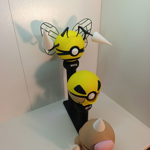Weedle Evolution Set #013-#015 3D Printed collectible, new