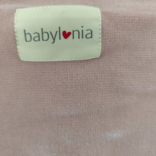 Μάρσιπος Babylonia Tricot Slen organic ροζ της πούδρας καινούργιος