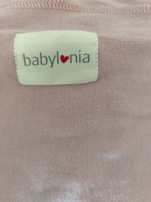 Μάρσιπος Babylonia Tricot Slen organic ροζ της πούδρας καινούργιος
