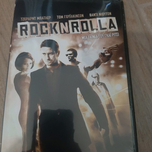 Rock N Rolla DVD new with subtitles, adventure