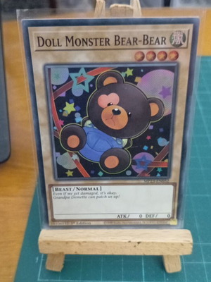Yu-Gi-Oh! Doll Monster Bear-Bear card - 0,10 - Vendora.cy Yu-Gi-Oh! Doll Monster Bear-Bear card - 0,10 - Vendora.cy