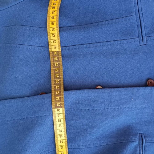 Hugo Boss dress-jacket set blue small like new