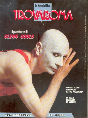 La Repubblica Trovaroma No 77 magazine 1987 used