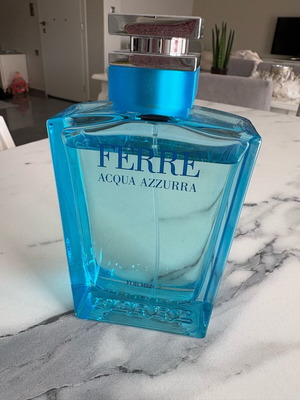 Gianfranco Ferre Eau de Toilette 100ml like new