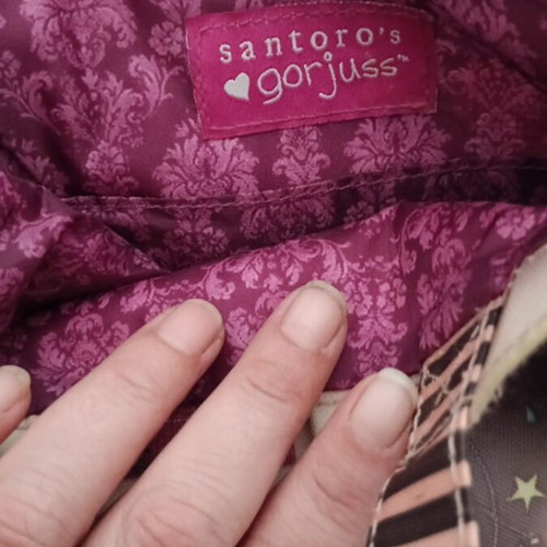 Santoro shoulder bag, colorful