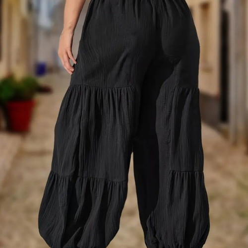 Black palazzo pants 2XL