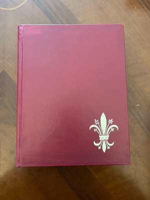 Stamp album like new 20cm by 15cm Cypriot made