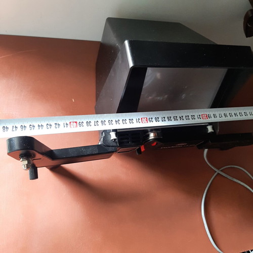 Braun Paximat LB 200 vintage Super8 film projector used
