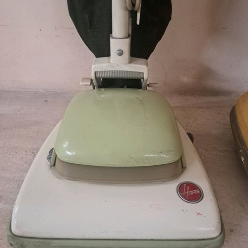 Hoover electric vacuum cleaners used, 1950s, set of 2