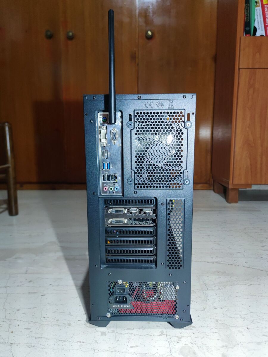 Desktop PC FX-8320 8-Core, R9 380 4GB,… - € 220,00 - Vendora.cy