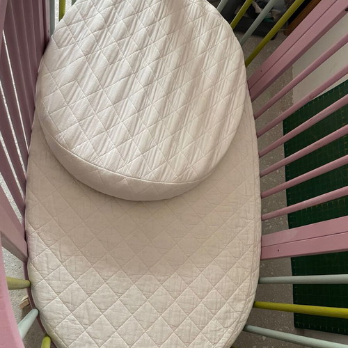 Βρεφικό κρεβάτι Stokke Sleepi Bed μεταχειρισμένο με δύο στρώματα και λίκνο