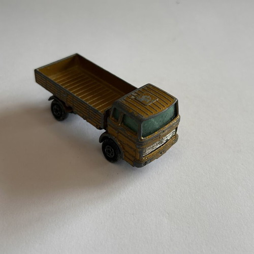 Matchbox 1970 Superfast No 1 Mercedes φορτηγό χρυσό μεταχειρισμένο