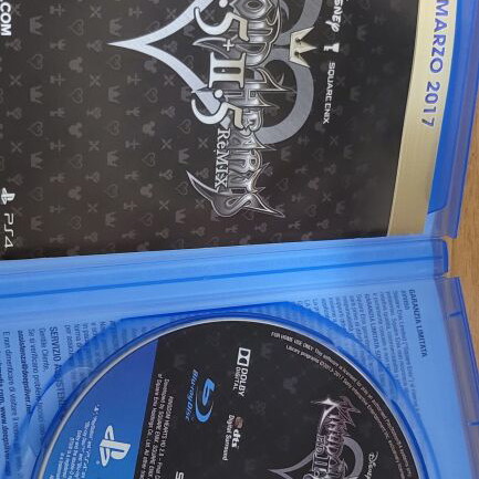 Kingdom Hearts HD 2.8 Final Chapter Prologue PS4 game