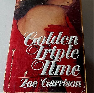 Golden Triple Time  - Zoe Garrison