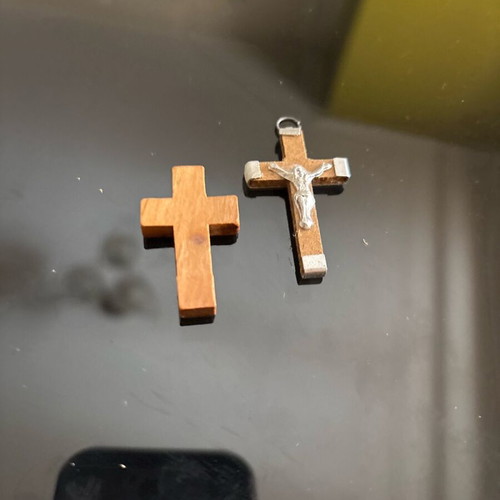 Crosses like new, set of 2