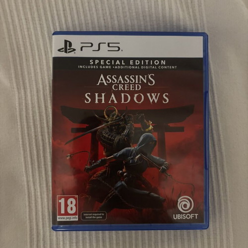 Assassin’s Creed Shadows PS5 game