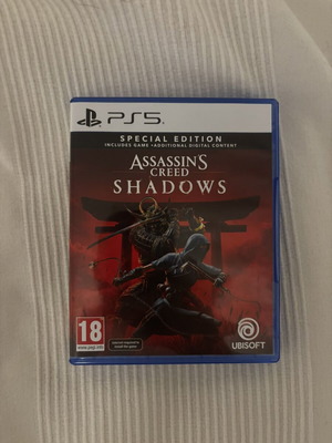 Assassin’s Creed Shadows PS5 game