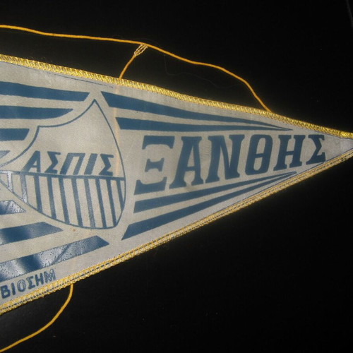 Football Team Pennants for Bicycles 70s like new
