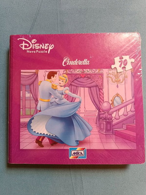 Cinderella puzzle children's new with 70 pieces