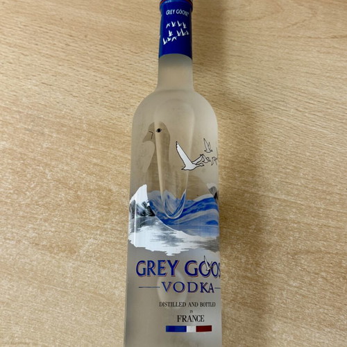 Grey Goose Vodka new, French high quality