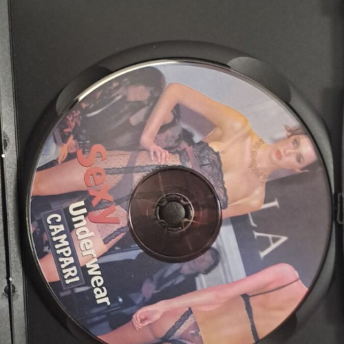 Sexy Underwear DVD like new