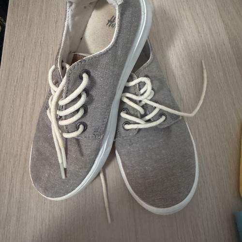 H&M children's canvas shoes size 31 used, grey