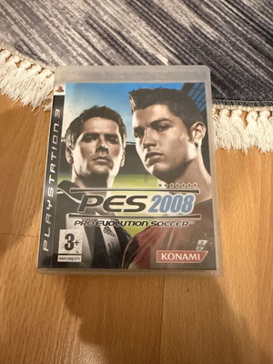 Pes 2008 παιχνίδι PS3