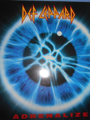 Def Leppard Adrenalize βινύλιο μεταχειρισμένο
