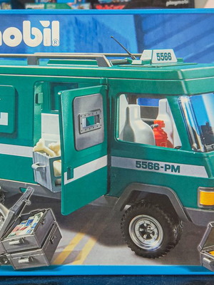 Playmobil 5566 Όχημα Μεταφοράς Χρημάτων καινούργιο από τη σειρά City Action