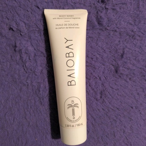 Biobay body wash 100ml new with aloe Vera