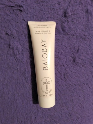 Biobay body wash 100ml new with aloe Vera