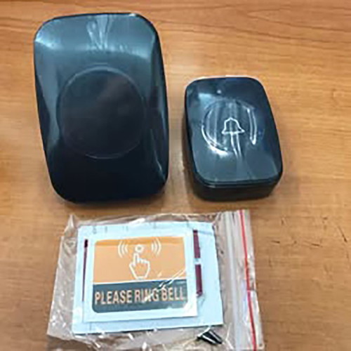 Wireless Doorbell New with Plug Receiver and Button