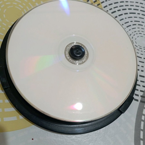 TDK Extra Fine Matt blank discs pack of 9 new 4.7GB