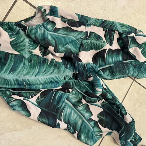 One-piece swimsuit, size S