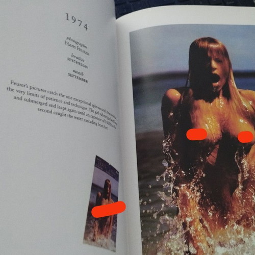 Pirelli Calendar Classics book like new, English