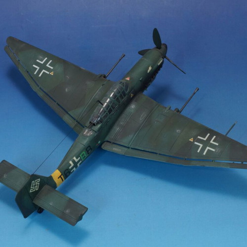 Plastic model Junkers Ju87G-2 Kanonenvogel Stuka new