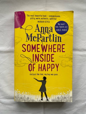 Anna McPartlin Somewhere Inside of Happy used book in English