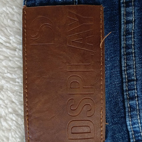 Dsplay Slim Fit Elastic Men's Jeans W36 new, dark blue