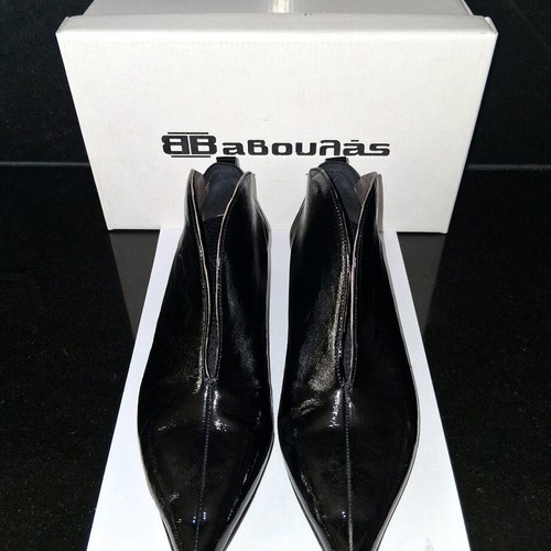 Baboulas shoes size 36 leather patent like new