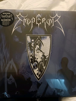 Δίσκος βινυλίου Emperor Emperial Live Ceremony καινούργιος, white vinyl 180gr repress