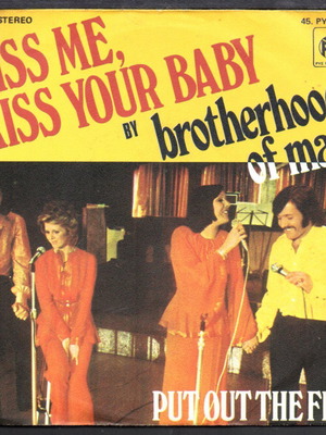 Brotherhood of Man 45 RPM vinyl like new