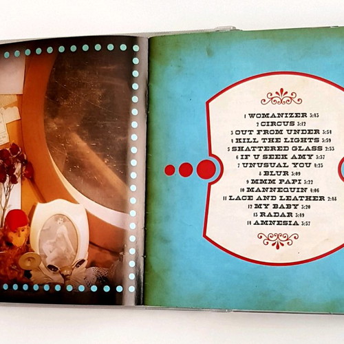 Britney Spears Circus CD like new