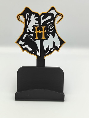 Βάση στήριξης κινητού Harry Potter Hogwarts καινούργια 3D printed