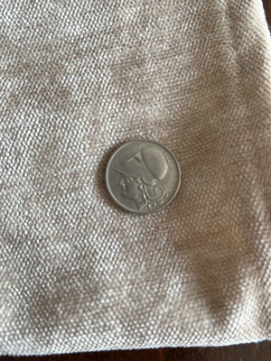 Collectible 1 Drachma Coin like new