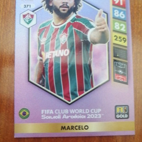 Fifa Club World Cup Marcelo sticker like new